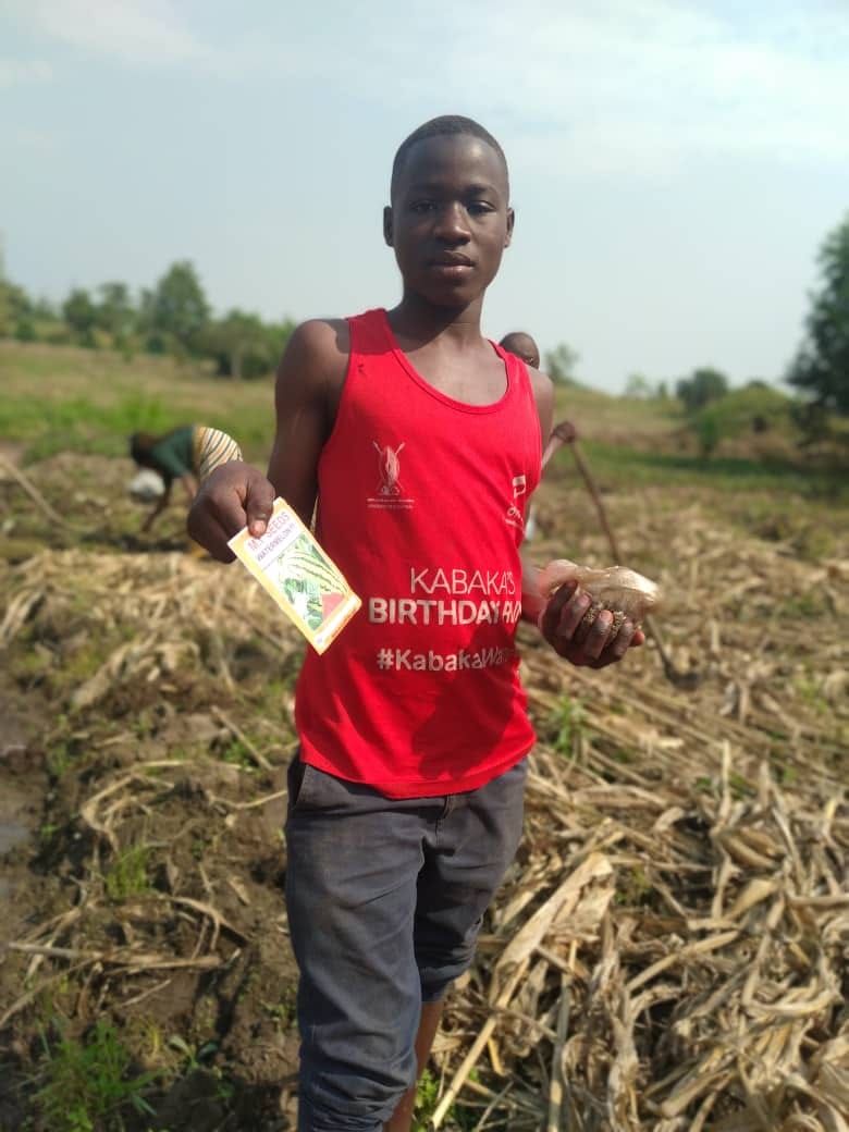 The KCF five-hectare farm