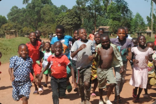 KCF children group photo