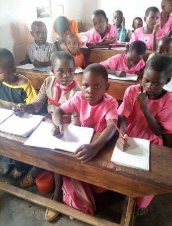 KCF children in school